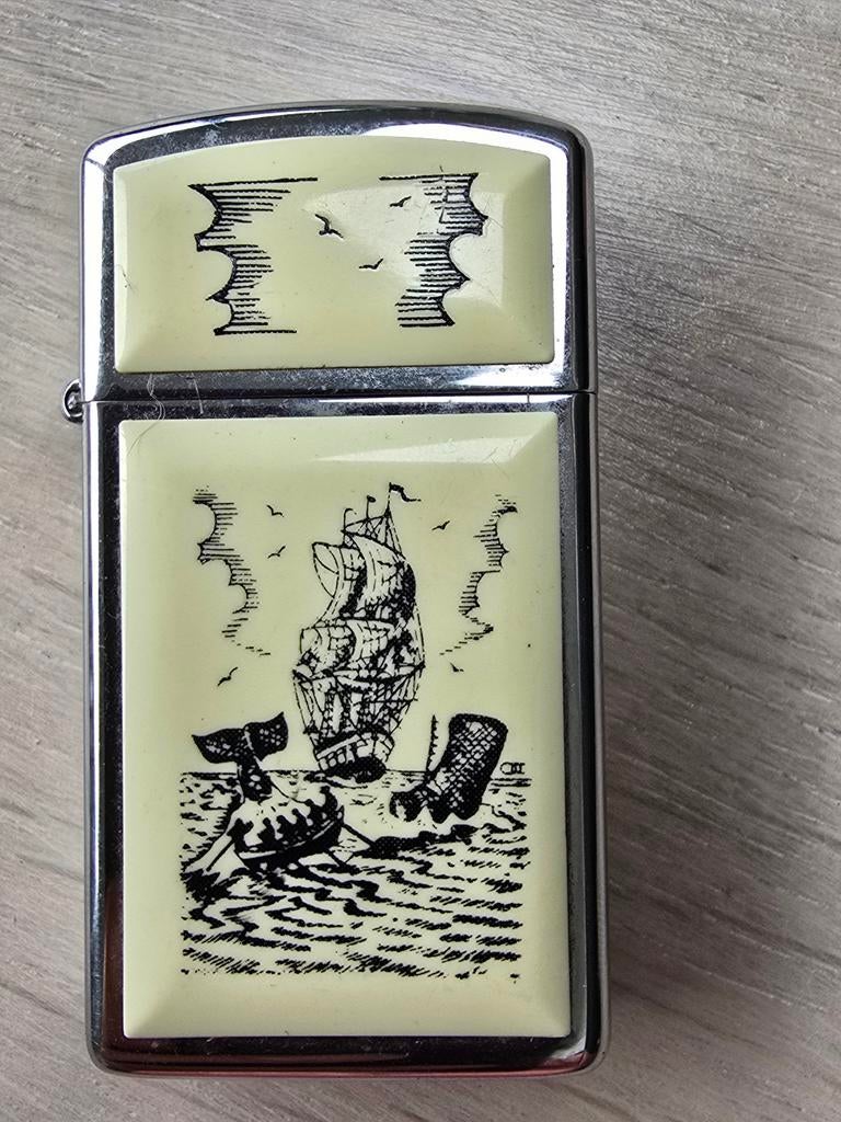 Zippo aansteker 1993 lighter Zippo USA nautische aansteker, Ophalen, Nieuw, Aansteker