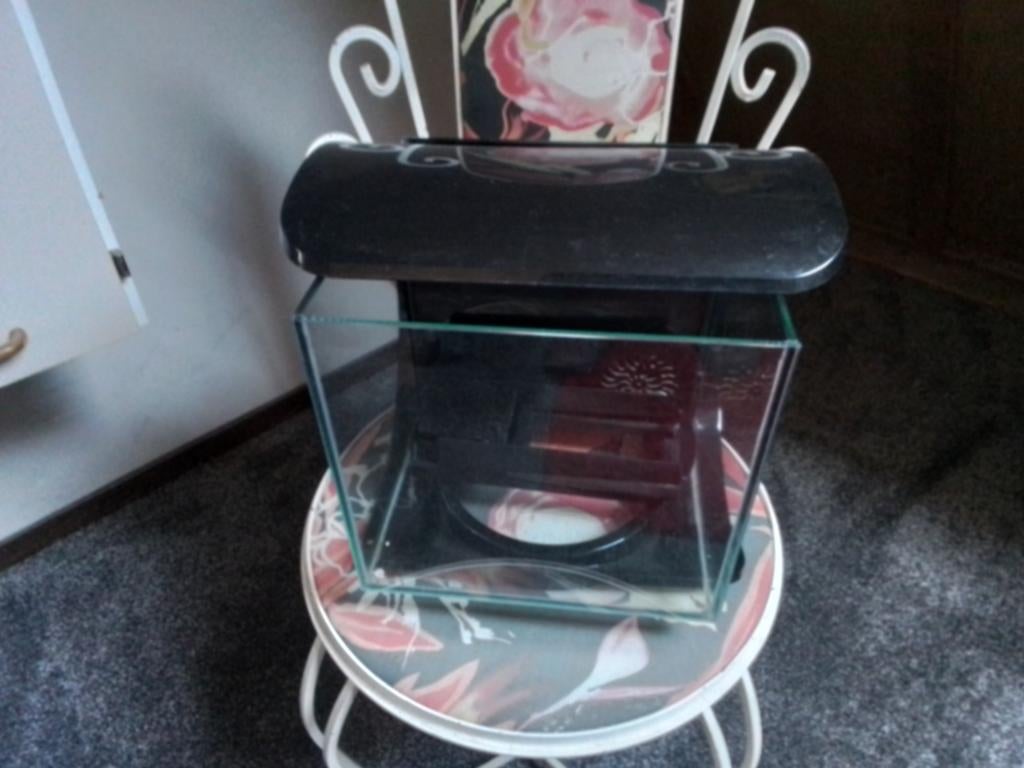 Aquarium, Ophalen, Zo goed als nieuw