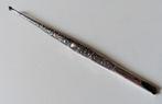 Uit inboedel: Antiek zilveren biedermeier penhouder, incl ve, Verzenden, Zilver