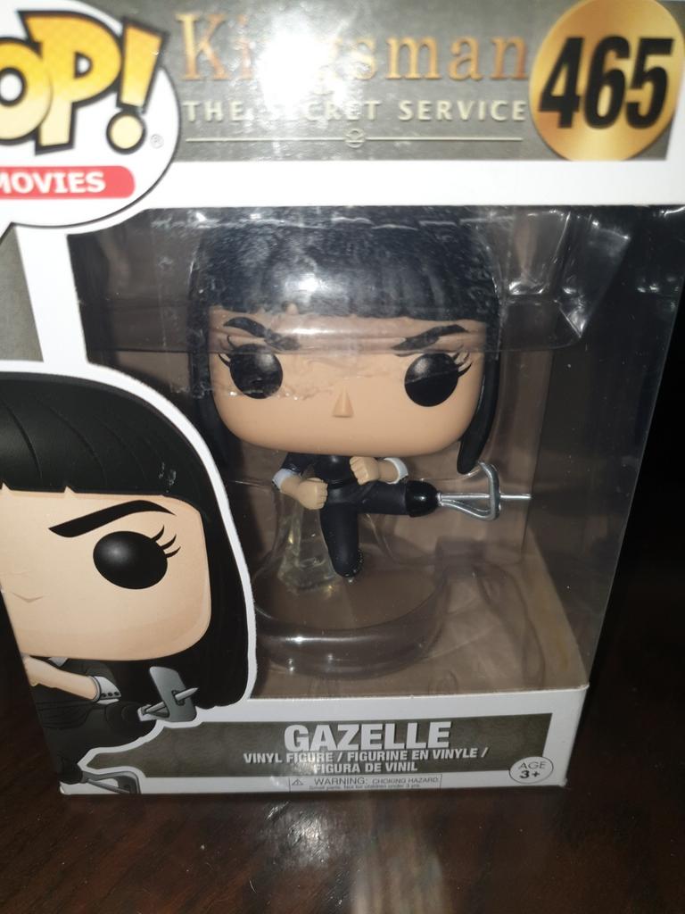 Gazelle pop in doos, Verzamelen, Ophalen