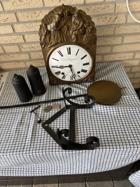 Comtoise Ed Bourguigne volledig compleet, Ophalen of Verzenden