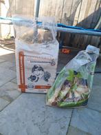 Zaagsel - konijnen- hamster, Ophalen