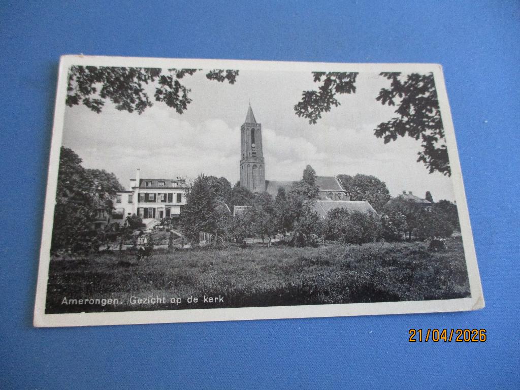 Amerongen (1942), Ophalen of Verzenden, Voor 1920, Gelopen