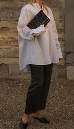 Nieuwe Shoeby x Lonneke Nooteboom pinstripe blouse, Wit, Nieuw, Ophalen of Verzenden, Shoeby