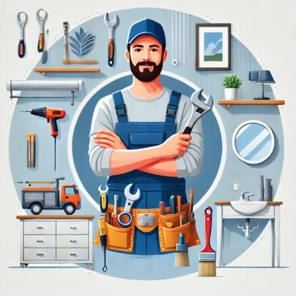 Handyman / Klusjesman Zeeland – Fast & Reliable, Diensten en Vakmensen, Klussers en Klusbedrijven