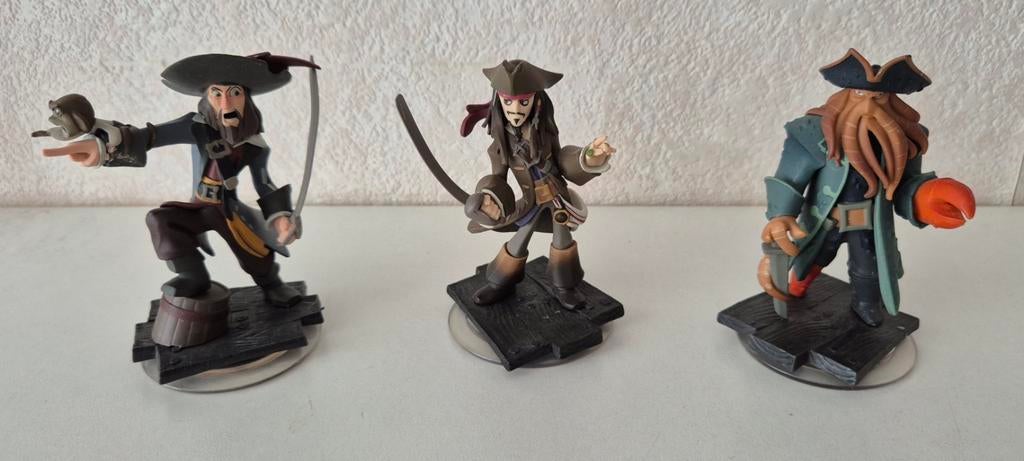 Pirates of the Carribean figuurtjes, Verzamelen, Ophalen of Verzenden