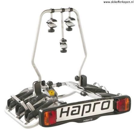 Hapro atlas 3 fietsendrager, Auto diversen, Ophalen, Zo goed als nieuw, Trekhaakdrager