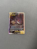 Pokémon Kaart Gengar & Mimikyu GX (165/181) - Licht beschadi, Hobby en Vrije tijd, Verzamelkaartspellen | Pokémon, Ophalen of Verzenden