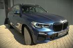 BMW X5 xDrive45e High Executive | Panoramadak | Harman Kardo, Auto's, BMW, Gebruikt, 394 pk, Blauw, Vierwielaandrijving