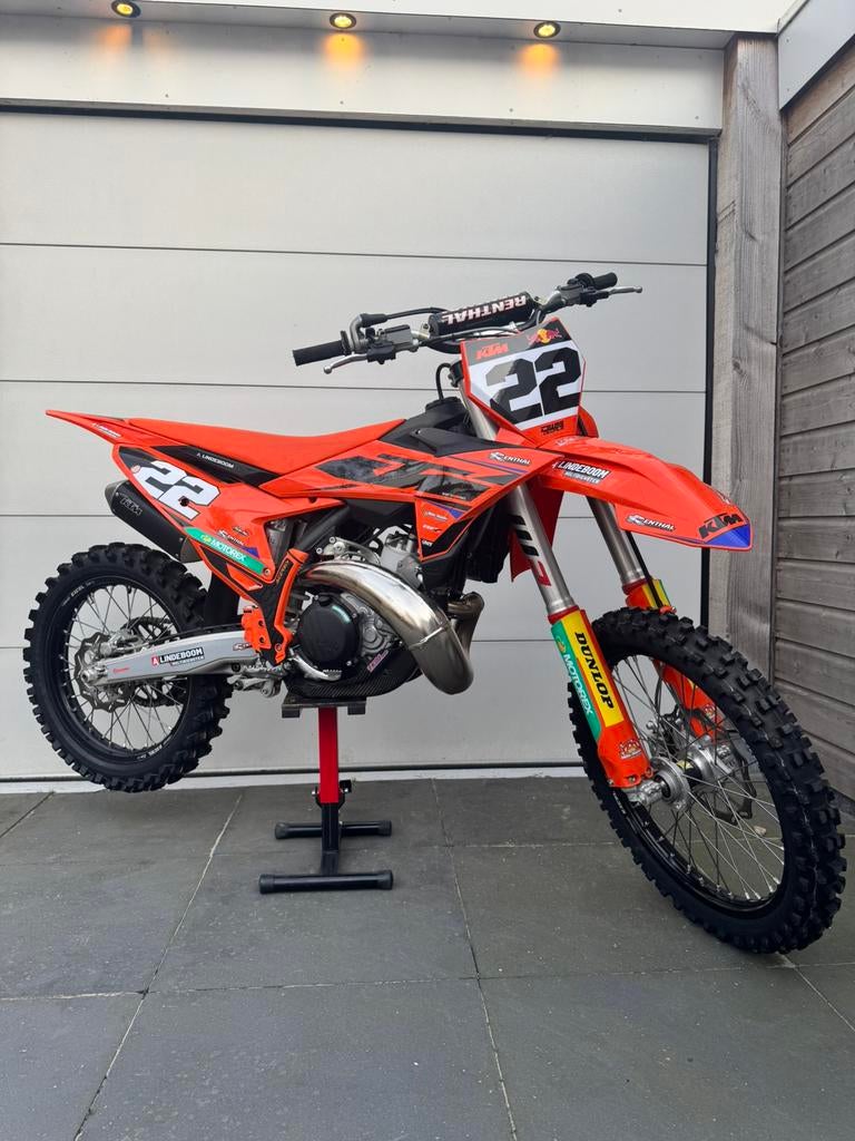 Te koop ktm sx 300 in absolute nieuwstaat (9uur), Particulier, Crossmotor