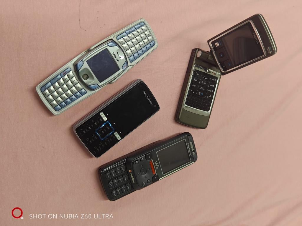 Nokia en Sony Ericsson telefoons, Ophalen of Verzenden