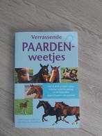 Verrassende Paardenweetjes - Boek vol feiten over paarden, Boeken, Ophalen of Verzenden, Gelezen, Paarden of Pony's, Marty Becker, Audrey Pavia, Gina Spadafori, Teresa Becker
