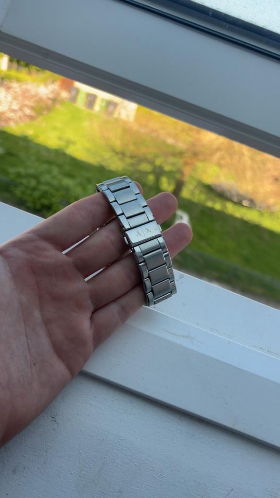 Armani Exchange Herenhorloge - Stijlvol en Tijdloos, Sieraden, Tassen en Uiterlijk, Horloges | Heren, Overige merken, Gebruikt