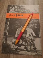 " SOLEX " inschrijf formulier ( op de Solex ), Fietsen en Brommers, Ophalen of Verzenden