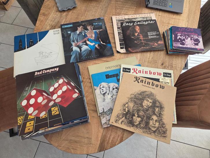 Scorpions, Rory Gallagher, Deep Purple, Rainbow ...., Cd's en Dvd's, Vinyl | Pop, Gebruikt, 1960 tot 1980, Overige formaten, Ophalen