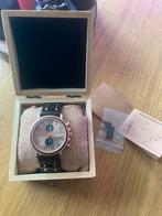 Nieuwe horloge van hout, Sieraden, Tassen en Uiterlijk, Horloges | Heren, Ophalen of Verzenden, Nieuw, Polshorloge, Overige merken