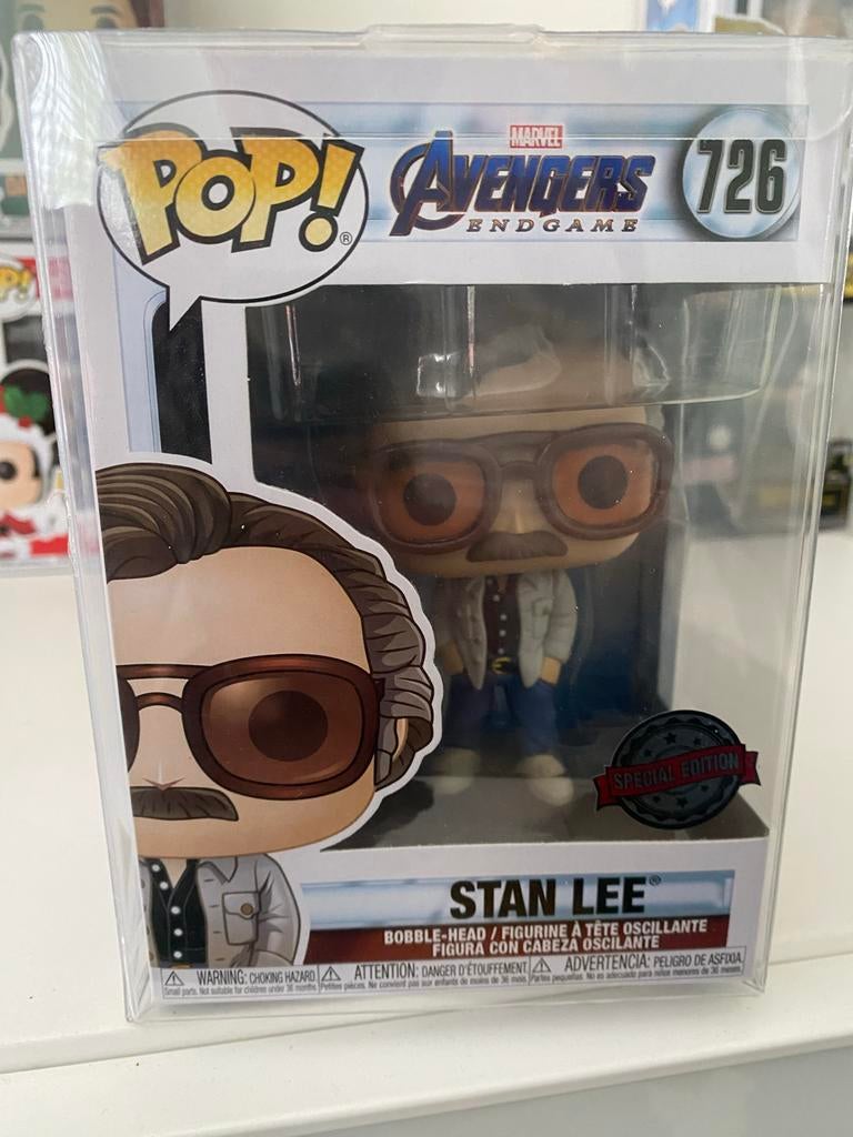 Funko pop #726 Stan Lee, Verzamelen, Poppetjes en Figuurtjes, Ophalen of Verzenden, Zo goed als nieuw