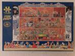 Jan van Haasteren puzzel Grand Café. 1500 stukjes, afm. 90x6, Ophalen of Verzenden, 500 t/m 1500 stukjes, Gebruikt, Legpuzzel