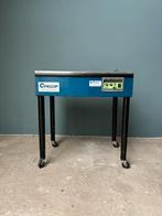 Maf verrijdbaar tafel/karretje, was een inpaktafel oid, Huis en Inrichting, Ophalen, Gebruikt, Metaal of Aluminium, 75 cm of meer