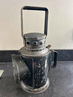 Antieke seinlamp Nederlandse Spoorwegen, Ophalen of Verzenden