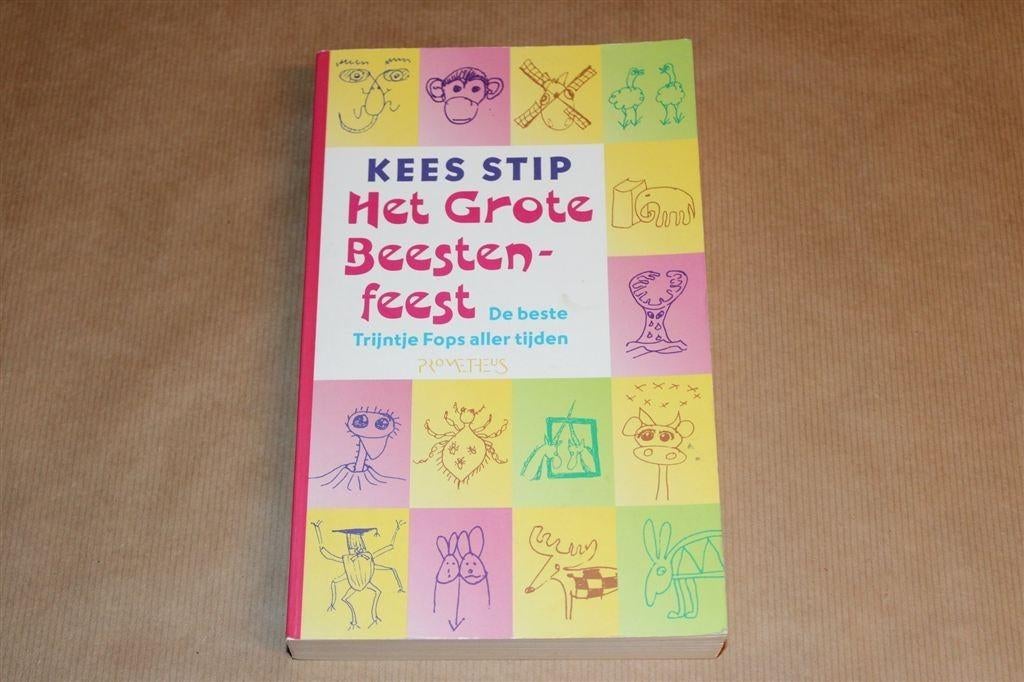 Grote Beestenfeest — Speelse Verzen van Kees Stip, Boeken, Ophalen of Verzenden, Gelezen