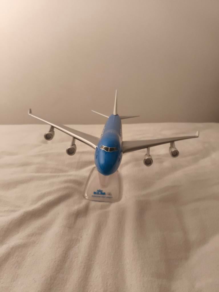 KLM Boeing 747-400F modelvliegtuig 1:200, Ophalen of Verzenden, 1:200 of kleiner, Overige merken