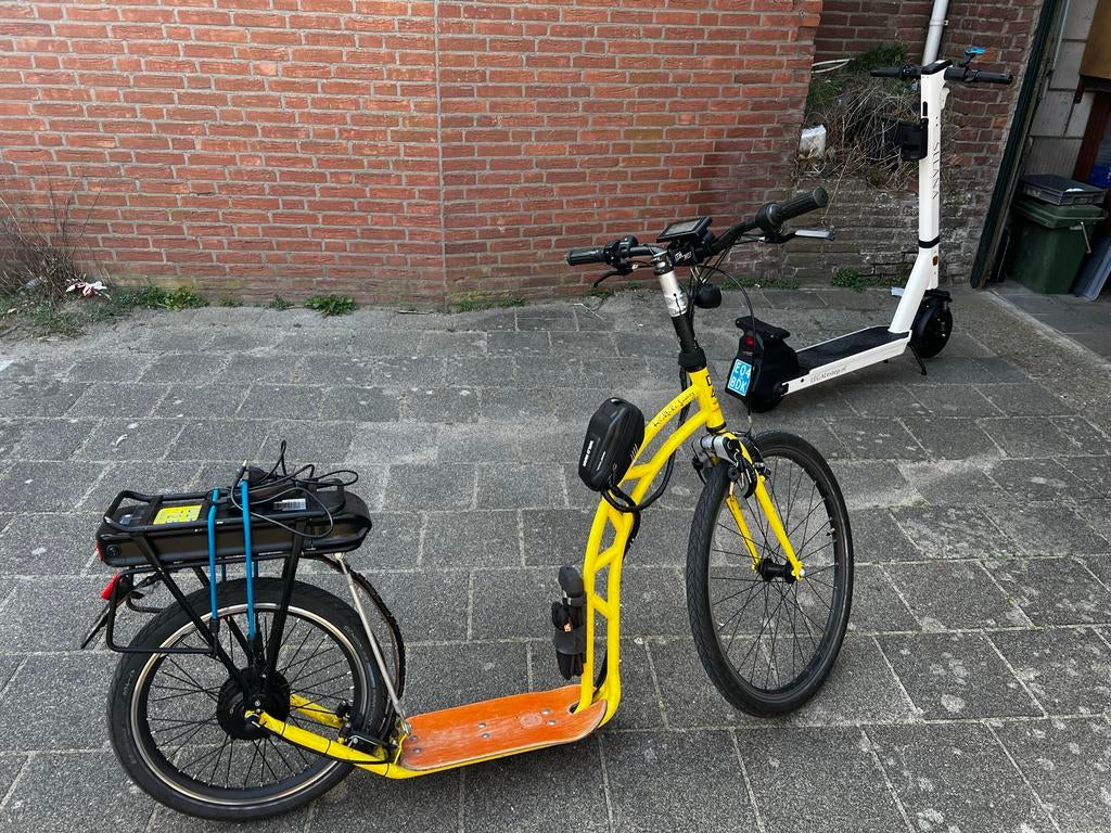 Elektrische step 500 watt, Morxes basis, Ophalen, Gebruikt, Elektrische step (E-scooter)
