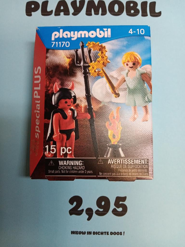 Playmobil 5382 -70158 - 71167 - 71170 [NIEUW in dichte doos], Kinderen en Baby's, Speelgoed | Playmobil, Verzenden, Nieuw, Los playmobil
