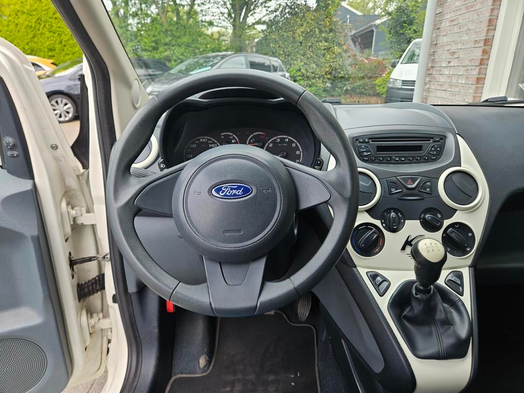 Ford Ka 1.2 Cool & Sound start/stop Airco! NAP! Leuke/Nette, Auto's, Voorwielaandrijving, Euro 5, Gebruikt, 1242 cc