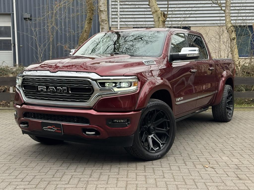 Dodge Ram 1500 4X4 LIMITED EDITION WIDEBODY 5.7 V8 LPG HEMI, Automaat, 402 pk, Leder, Bedrijf