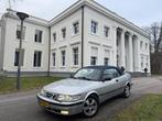 Saab 9-3 CABRIO AUT 2.0 Turbo S 185 PK (bj 1998, automaat), Auto's, Cabriolet, 4 stoelen, Stoelverwarming, Leder