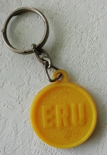 Oude sleutelhanger van Eru, Ophalen, Gebruikt, Merk