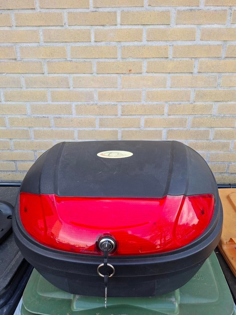vidaXL Motorfiets Topkoffer 72L voor 2 Helmen - THS Scooter Parts Breda