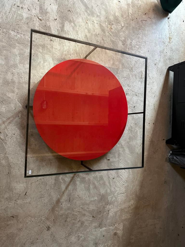 Van Beek Bibi Salontafel - Stijlvol Design, Huis en Inrichting, Tafels | Salontafels, Gebruikt, Minder dan 50 cm, 50 tot 100 cm