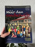 Meer dan onderwijs, Boeken, Ophalen of Verzenden, Alpha, Zo goed als nieuw, HBO