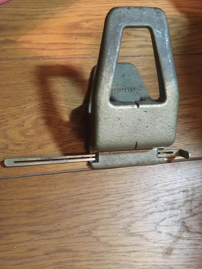 Soennecken 23 perforator vintage, Diversen, Ophalen of Verzenden, Gebruikt