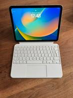 Apple magic keyboard voor ipad 10, Computers en Software, Apple iPads, 10 inch, Apple iPad, Wit, Ophalen of Verzenden