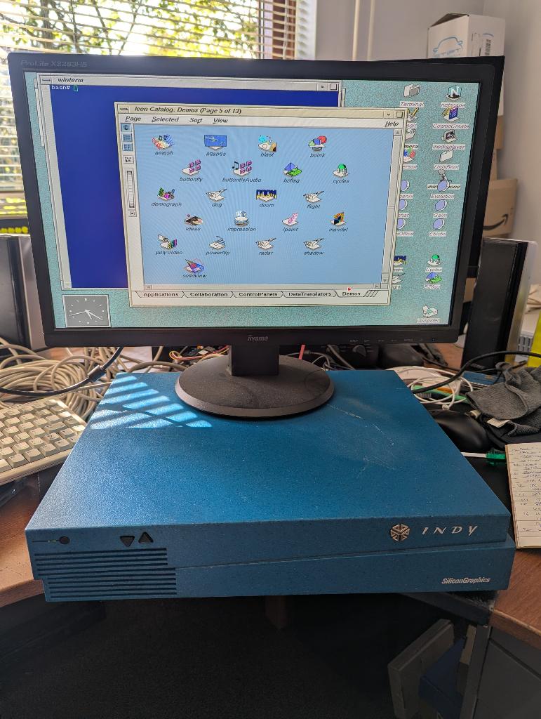 Sillicon Graphics (SGI) Indy server R4600, Ophalen of Verzenden, Gebruikt, Minder dan 2 Ghz