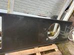 Granieten/natuursteen keukenblad - Zwart, Huis en Inrichting, Ophalen, Gebruikt, Zwart, 200 cm of meer