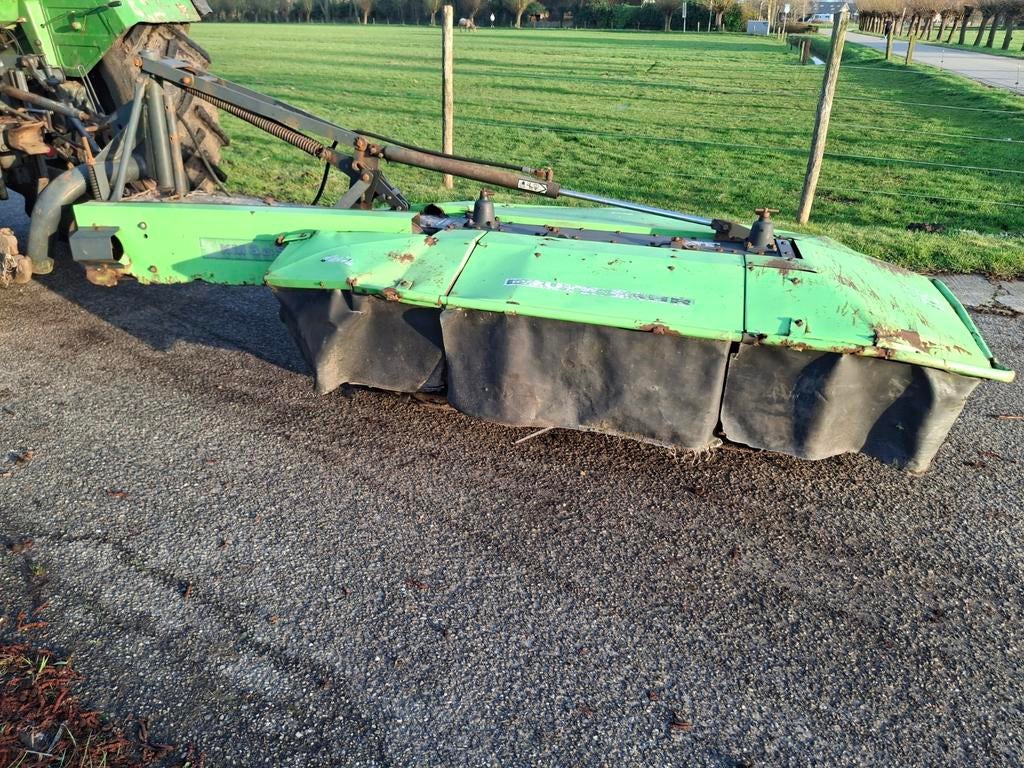 Deutz 3.21S trommelmaaier, Ophalen