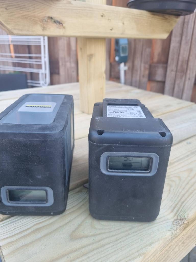 accu karcher TESTER GEZOCHT, Ophalen, Zo goed als nieuw