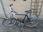 Herenfiets Gazelle Luzern, Ophalen, 28 inch, Gebruikt, Vering