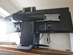 2 gebruikte schermen met Ergotron standaard, Computers en Software, Monitoren, Ophalen, Philips, Gebruikt, IPS