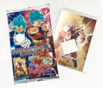 Dragon Ball Super Metallic Card + Gum Bandai, Ophalen of Verzenden, Nieuw