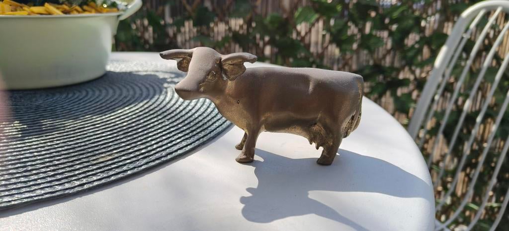 Stier, Ophalen, Dier