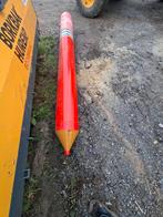 School potlood voor decoratie, Ophalen