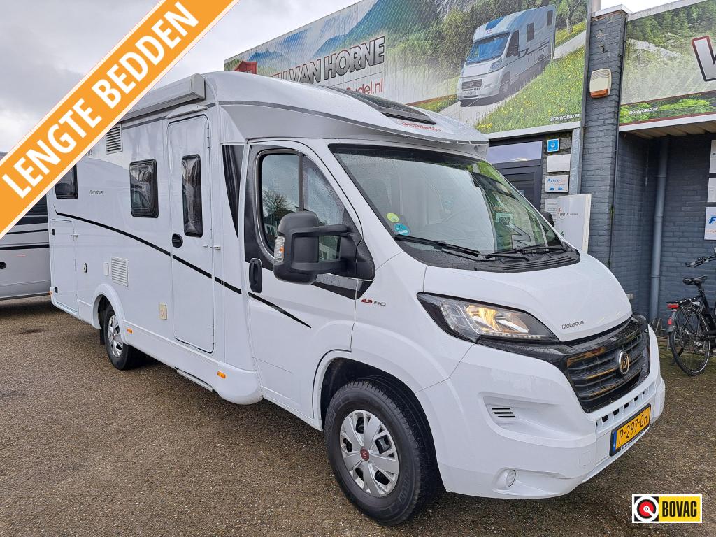 Dethleffs Globebus T6 Lekker compact + hangkast, Ringverwarming, Bedrijf, Tot en met 3, L-zit