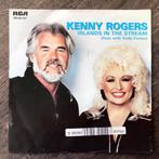 Kenny Rogers and Dolly Parton - Islands in the stream, Cd's en Dvd's, Vinyl Singles, Ophalen of Verzenden, Zo goed als nieuw, Country en Western