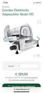 Essedue model 195 snijmachine nieuw, Ophalen of Verzenden, Nieuw