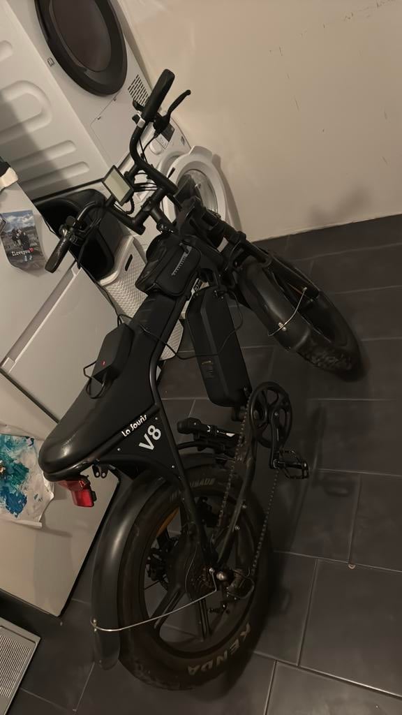 Fatbike V8, Fietsen en Brommers, Elektrische fietsen, 59 cm of meer, Ophalen, Gebruikt, Overige merken